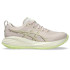 Sapatilhas de Running ASICS Gel-Cumulus 27 Mulher Bege/Amarelo