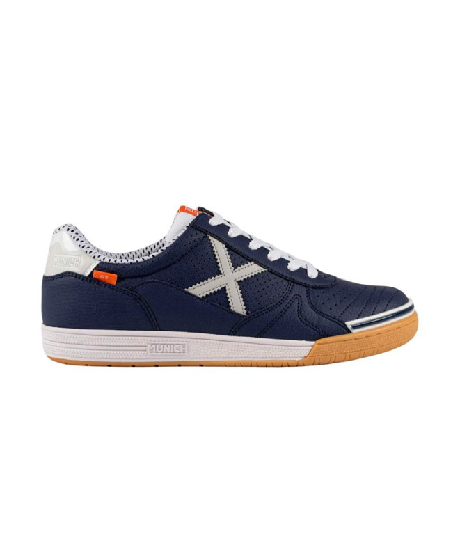 Sapatilhas de Futsal Munich G-3 432 Mulher Azul