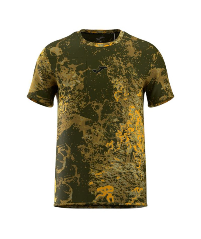 Camiseta De Trail Joma R-Trail Nature Verde Homem