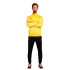 Camiseta Joma Fit One Amarelo Preto Homem