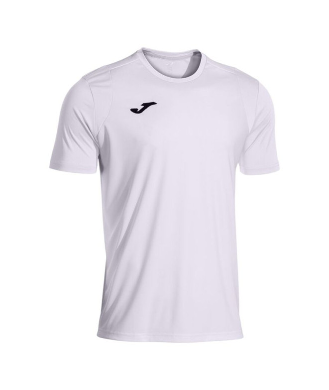 Camiseta Joma Cancha Branco Menino