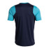 Camiseta Joma Cancha Dark Navy Turquesa Flú Menino