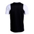 Camiseta Joma Cancha Preto Branco Menino