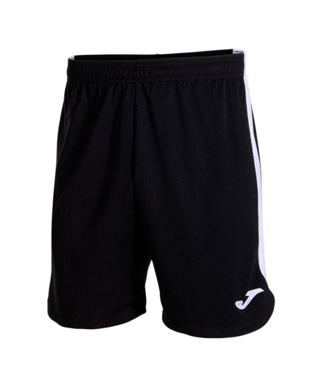 Calça Joma Glasgow II Preto Branco Menino