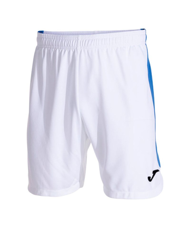 Calça Joma Glasgow II Branco Royal Menino