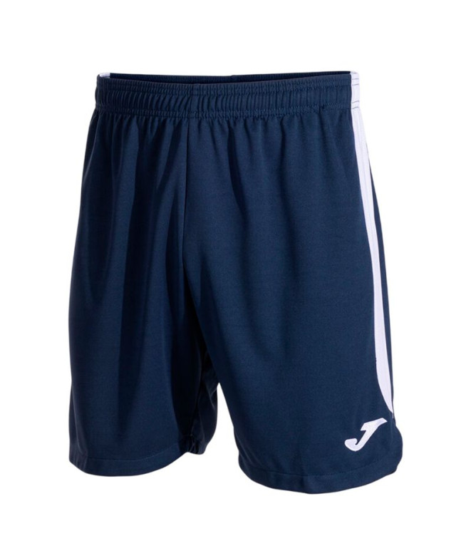 Calça Joma Glasgow II Dark Navy Branco Menino