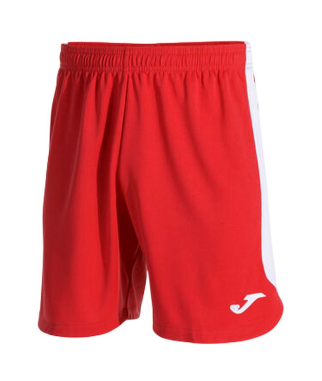Calça Joma Glasgow II Vermelho Branco Homem