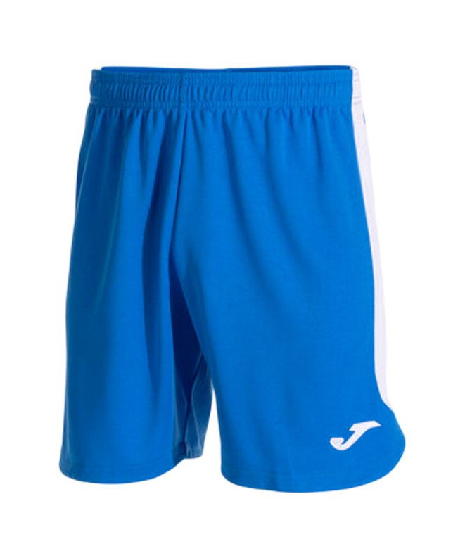 Calça Joma Glasgow II Royal Branco Menino