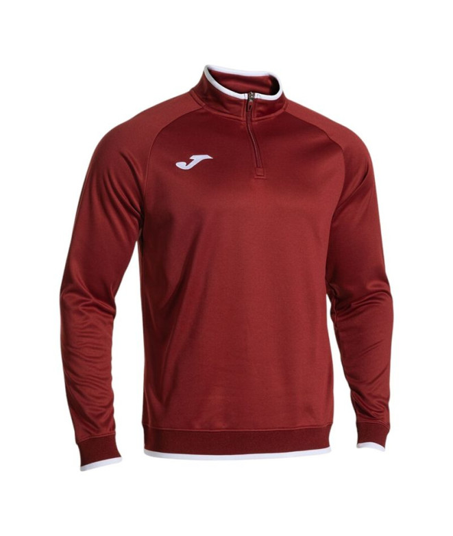 Moletom Joma Combi Premium Burdeonegro Menino