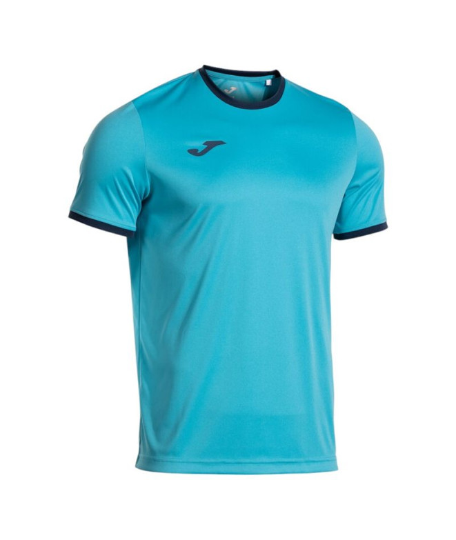 Camiseta Joma Combi Premium Turquesa...