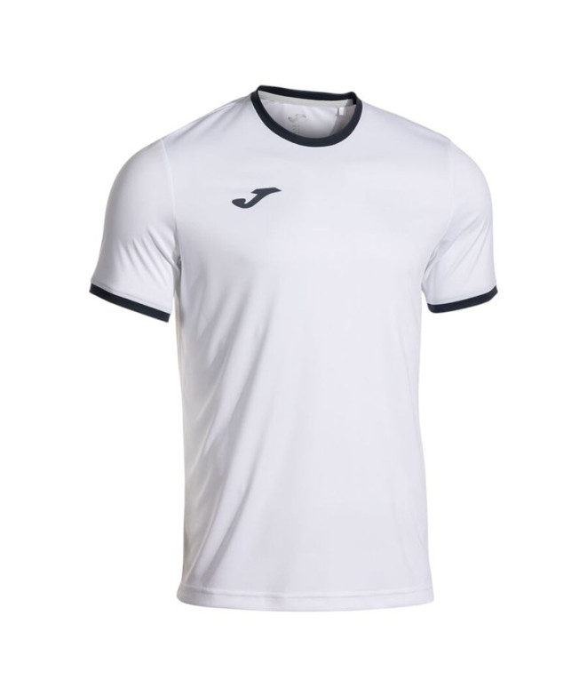 Camiseta Joma Combi Premium Branco Marinho...