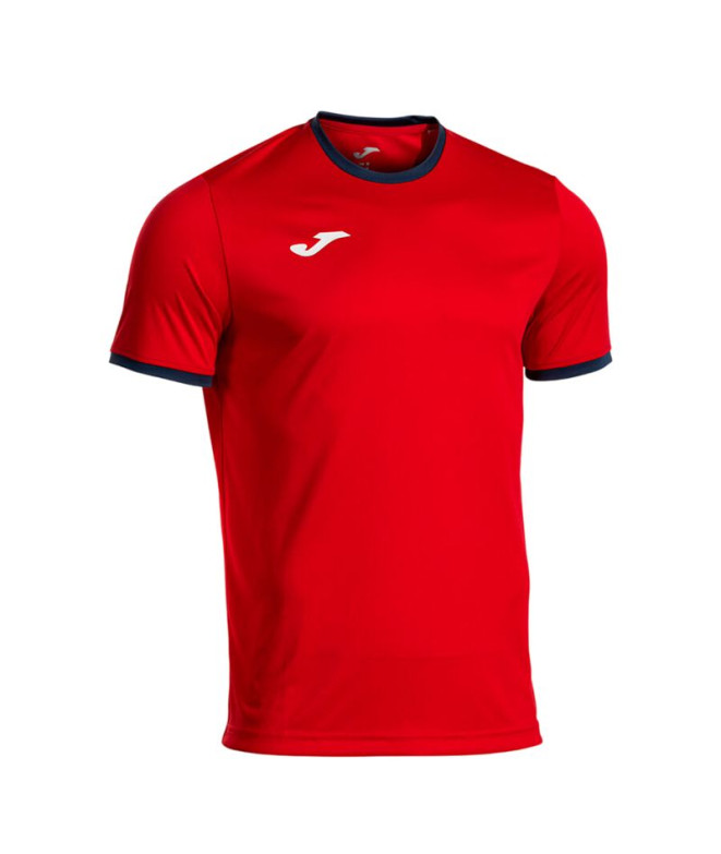 Camiseta Joma Combi Premium Vermelho Marinho...