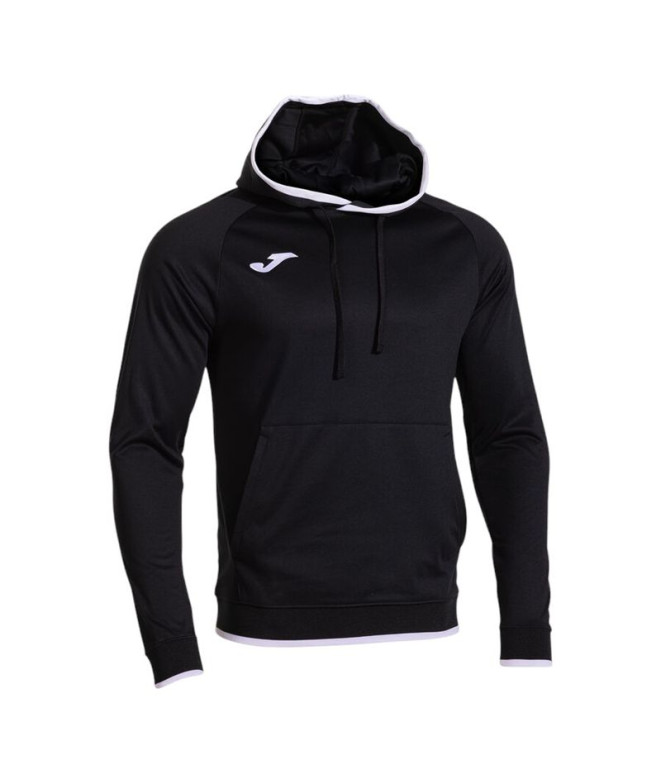 Moletom Joma Combi Premium Preto Branco Homem