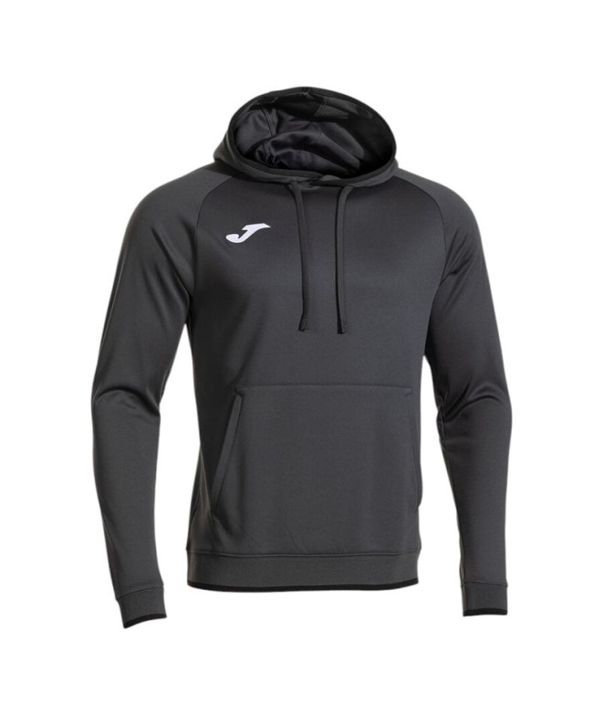 Moletom Joma Combi Premium Antracita Preto Menino