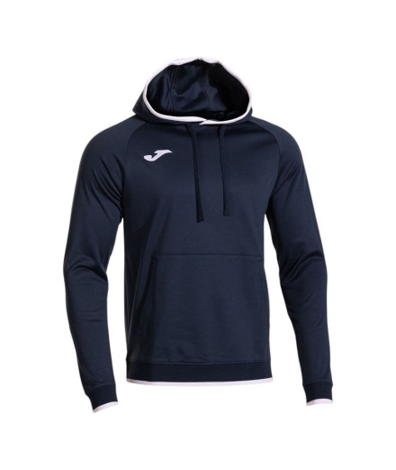 Moletom Joma Combi Premium Marinho Branco Menino