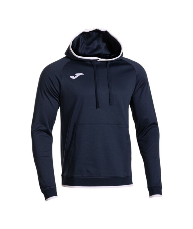 Moletom Joma Combi Premium Marinho Branco Menino
