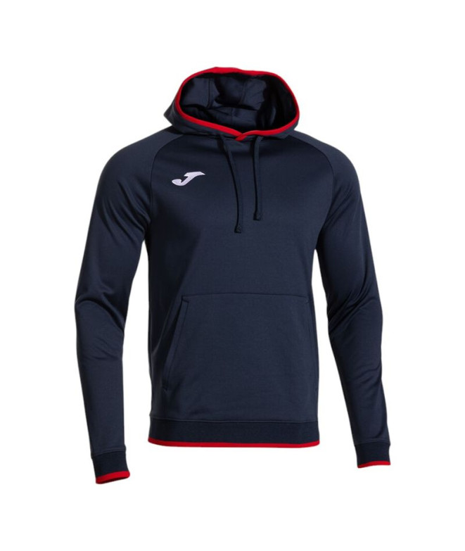 Moletom Joma Combi Premium Marinho Vermelho Menino