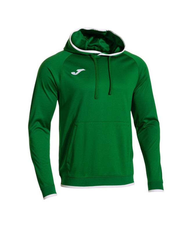 Moletom Joma Combi Premium Verde Branco Menino