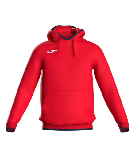 Moletom Joma Combi Premium Vermelho Marinho Menino