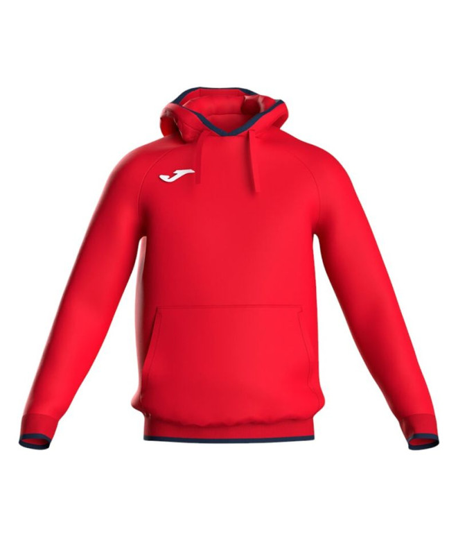 Moletom Joma Combi Premium Vermelho Marinho Menino