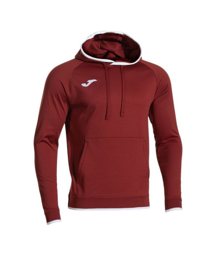 Moletom Joma Combi Premium Burdeos Branco Homem