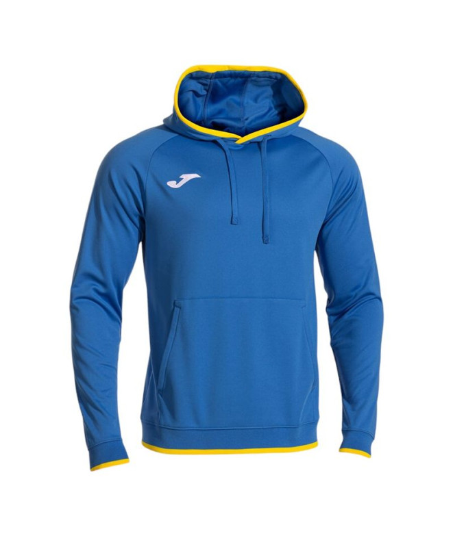 Moletom Joma Combi Premium Royal Amarelo Menino