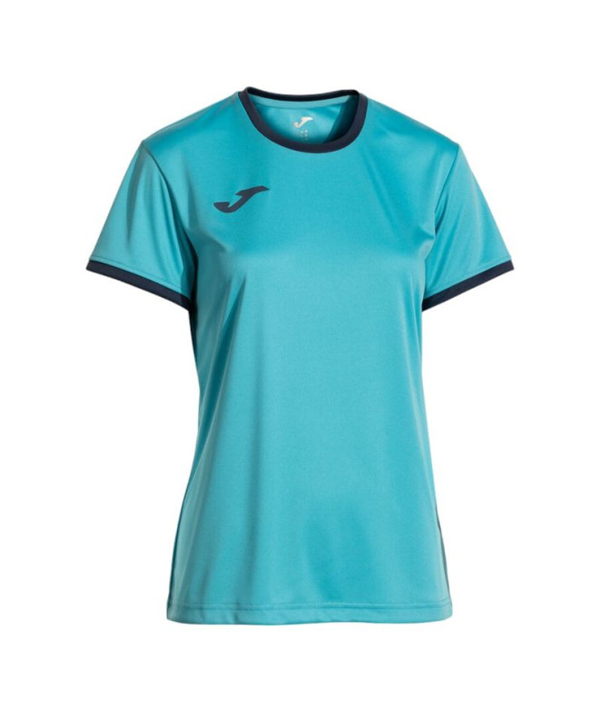 Camiseta Joma Combi Premium Turquesa...