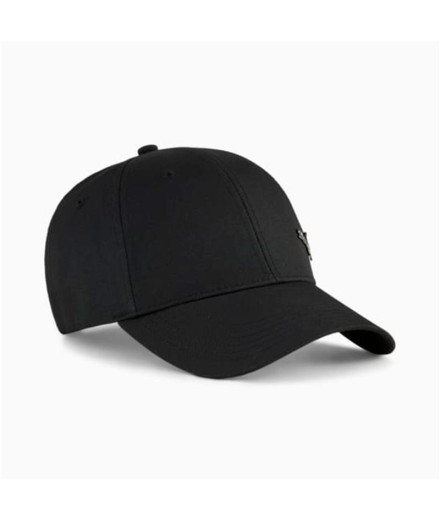 Boné Puma Essentials Metal Cat Menino Preto