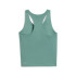 Camiseta de Fitness Puma Tad Essentials 2 In Mulher Verde
