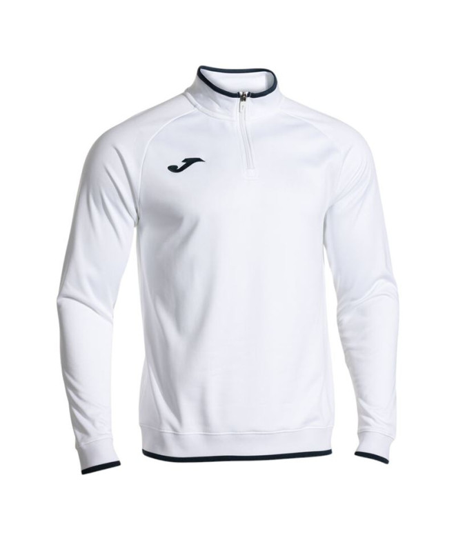 Moletom Joma Combi Premium Branco Dark Navy Menino