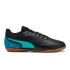 Sapatilhas de Futsal Puma Truco III Menino Preto/Azul