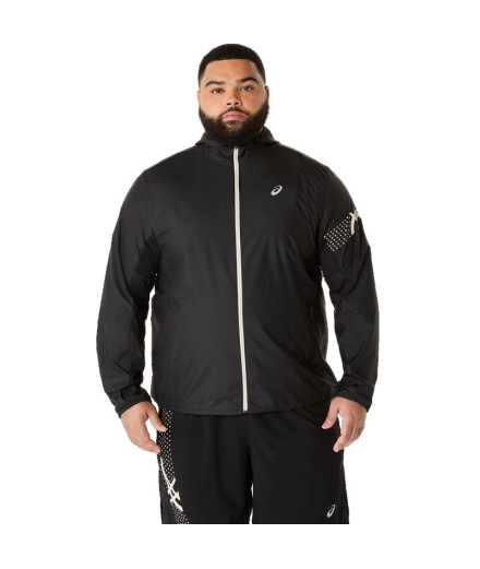 Casaco de Running ASICS Icon Homem Preto