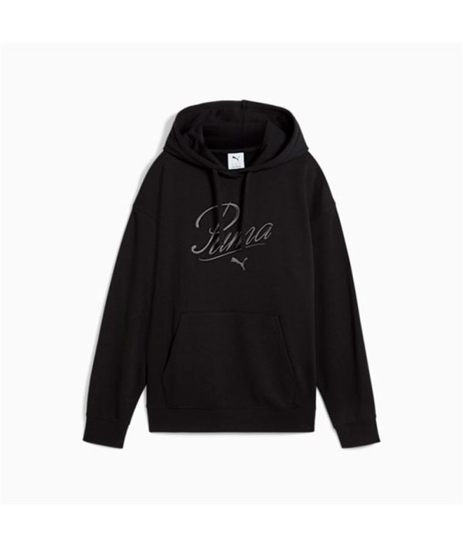 Moletom Puma Essentials Script Comfort H Mulher...