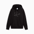 Moletom Puma Essentials Script Comfort H Mulher Preto