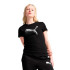 Camiseta Puma Essentials Metallic Mulher Preto