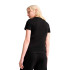 Camiseta Puma Essentials Metallic Mulher Preto