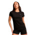 Camiseta Puma Essentials Elevated Mulher Preto