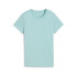 Camiseta Puma Essentials Elevated Mulher Azul
