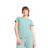 Camiseta Puma Essentials Elevated Mulher Azul