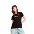 Camiseta Puma Graphics Floral Cat Mulher Preto
