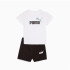 Fato de treino Puma Minicats Essentials Bebês Branco