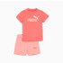 Fato de treino Puma Minicats Essentials Bebês Coral
