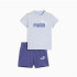 Fato de treino Puma Minicats Essentials Bebês Azul