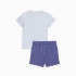 Fato de treino Puma Minicats Essentials Bebês Azul