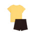 Fato de treino Puma Minicats Essentials Bebês Amarelo/Preto
