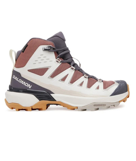 Botas de Montanha Salomon X Ultra 360 Edge Mid Gtx Mulher...