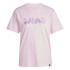 Camiseta adidas Food Mulher Rosa