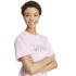 Camiseta adidas Food Mulher Rosa
