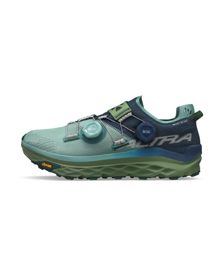 Sapatilhas de Trail Altra Mont Blanc Boa Azul/Verde Homem