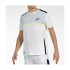 Camiseta de Padel Bullpadel Bilao Homem Branco